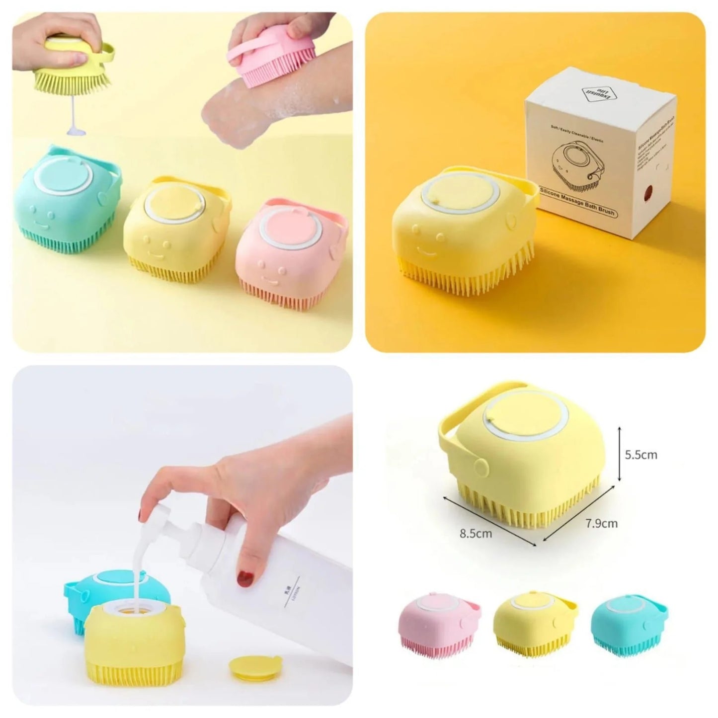 Silicone Bath Body Brush