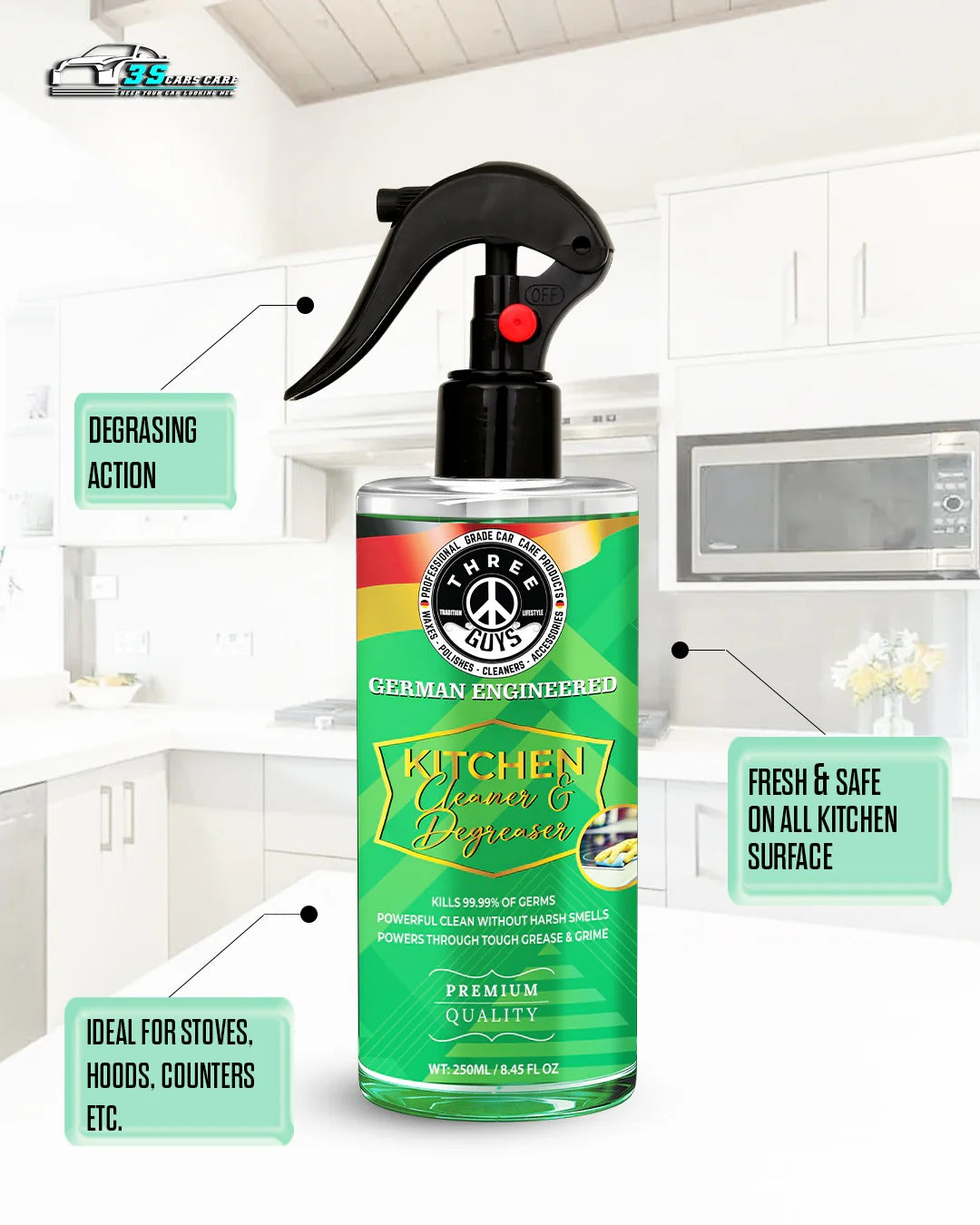 Kitchen Cleaner & Degreaser