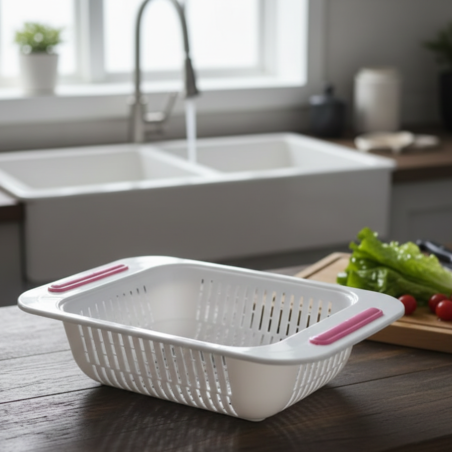 Sink Colander Strainer Basket