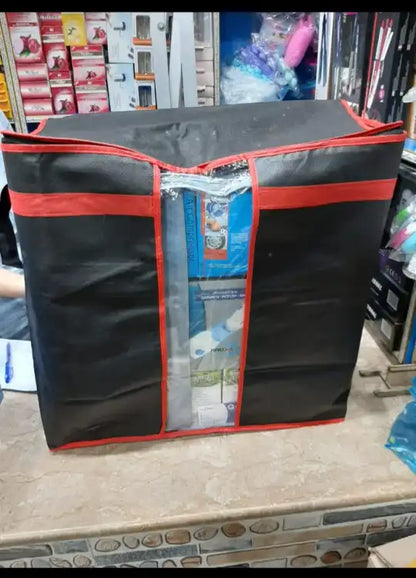 Large Storage Blanket Bag Organizer Cloth Storage Boxes