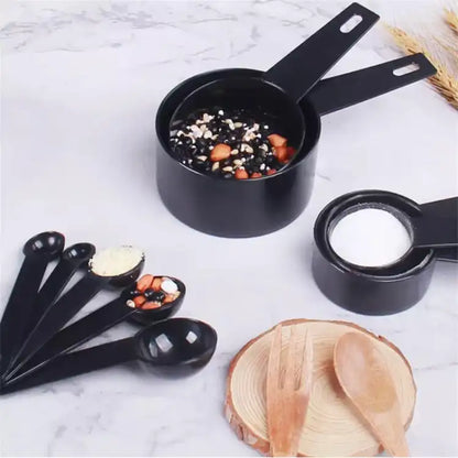 10pcs Kitchen Measuring Spoons Teaspoon Coffee Sugar Scoop
