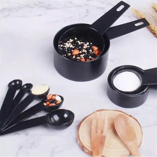 10pcs Kitchen Measuring Spoons Teaspoon Coffee Sugar Scoop