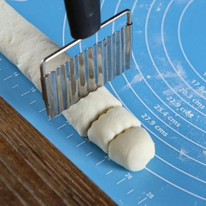 Silicone Baking Roti Mat With Measurements Heat Resistant