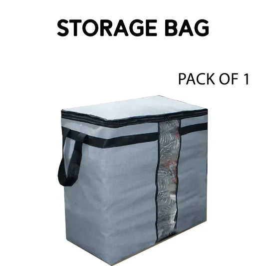 Storage Blanket Bag Organizer Folding Bag Organizer, Cloth