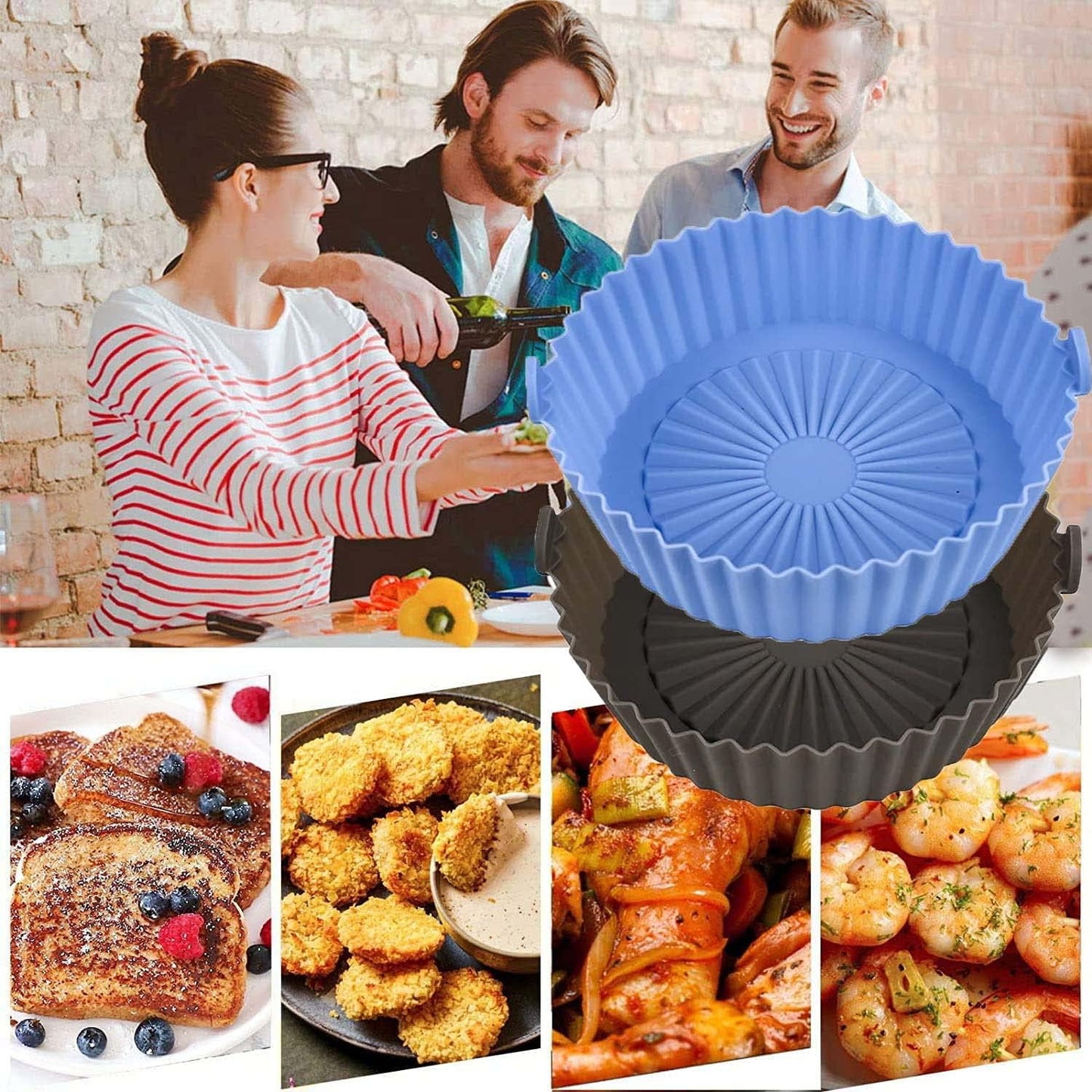 Air Fryer Silicone Liner