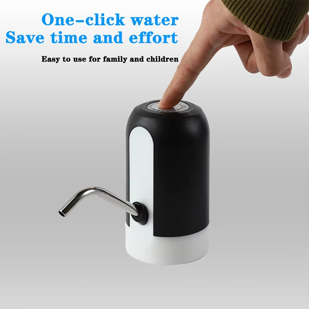 USB Rechargeable Automatic Water Bottle Pump