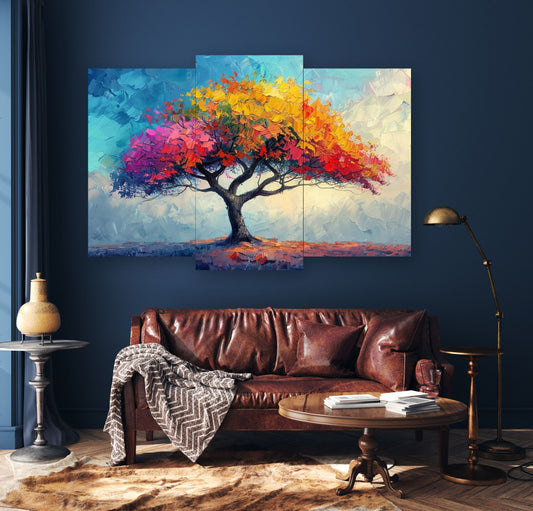 Tree Sticky Phototiles Wall Art