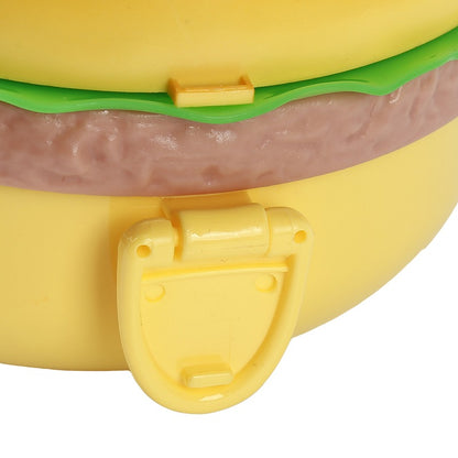 Lunch Box For Kids Burger Hamburger Shaped Multi
