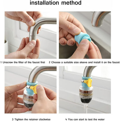 6-Layer Water Purifier Faucet