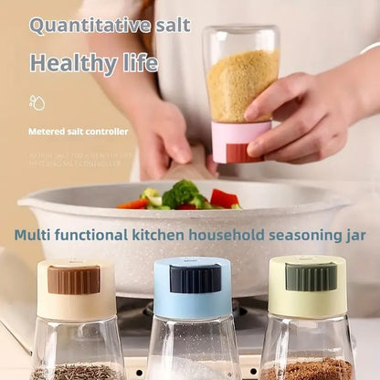 Sealed Seasoning quantitative Bottle salt pepper condiment Dispenser
