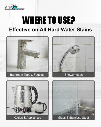 Limescale Remover – Foaming Cleaner & Hard Water Descaler