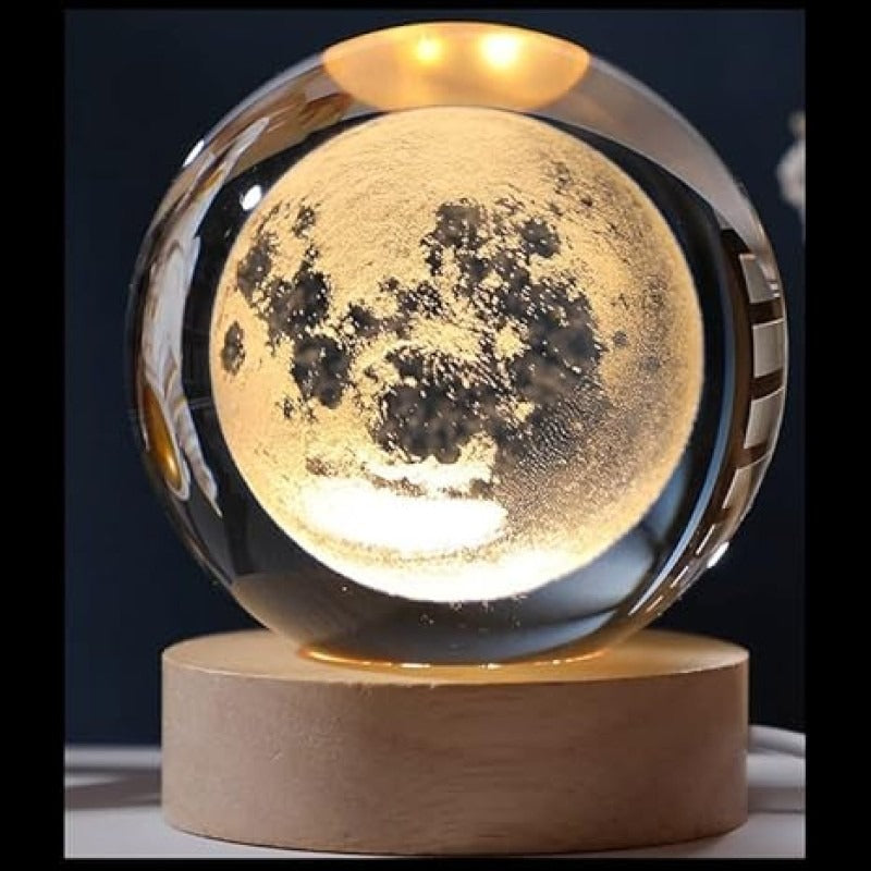 1 Pc USB LED Galaxy Crystal Ball Lamp