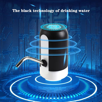 USB Rechargeable Automatic Water Bottle Pump