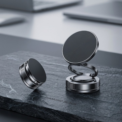 Vacuum Double-sided Magnetic Phone Holder