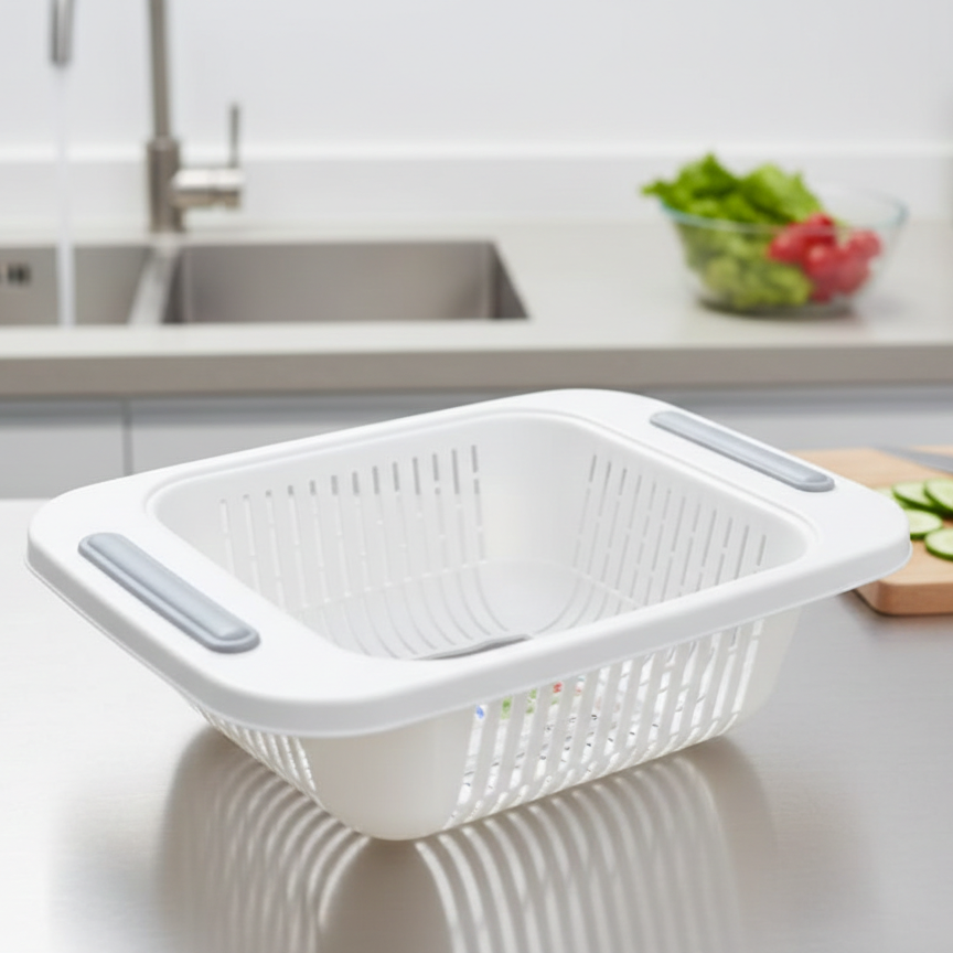 Sink Colander Strainer Basket