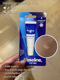 Vaseline Lip Balm