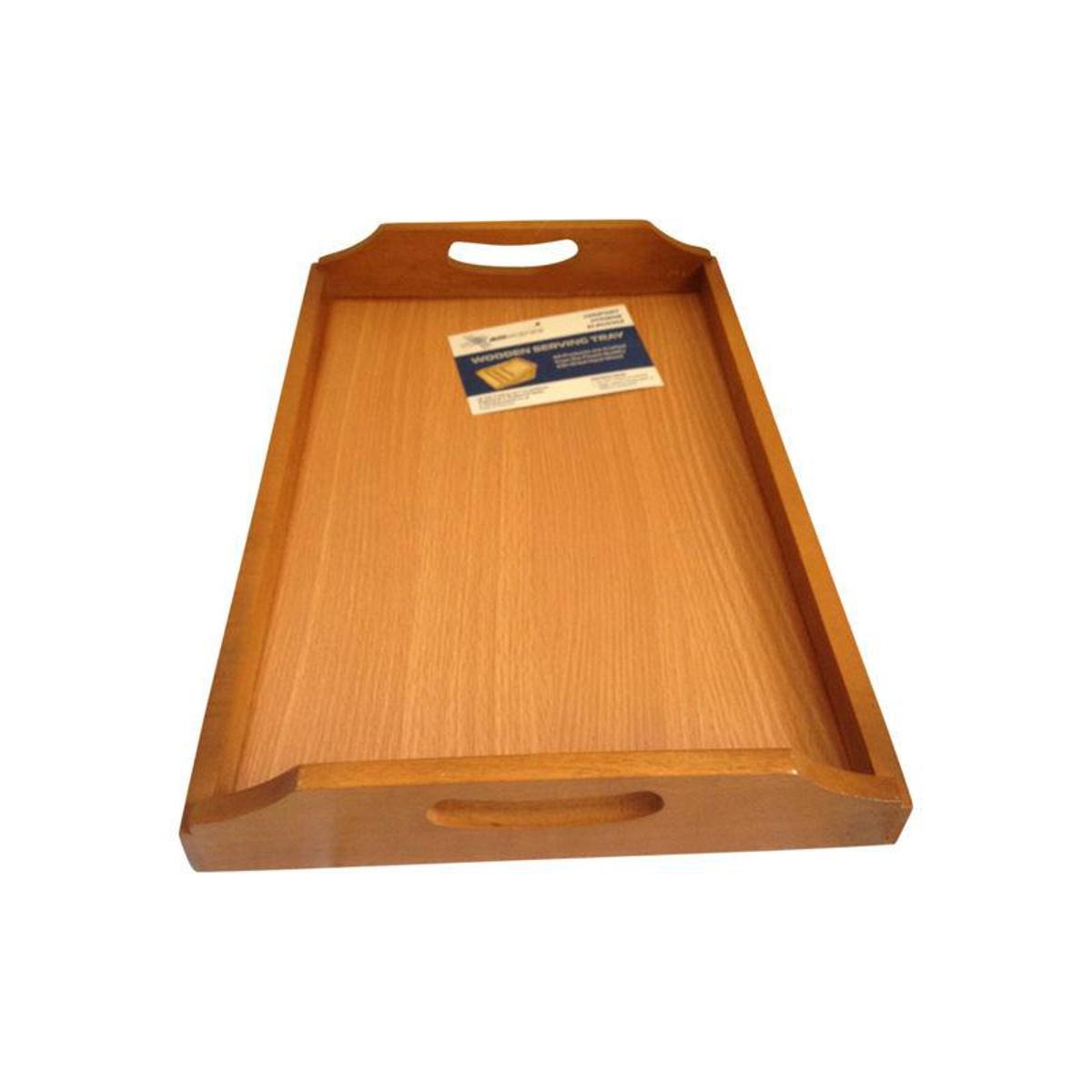 Large Wooden Serving Tray