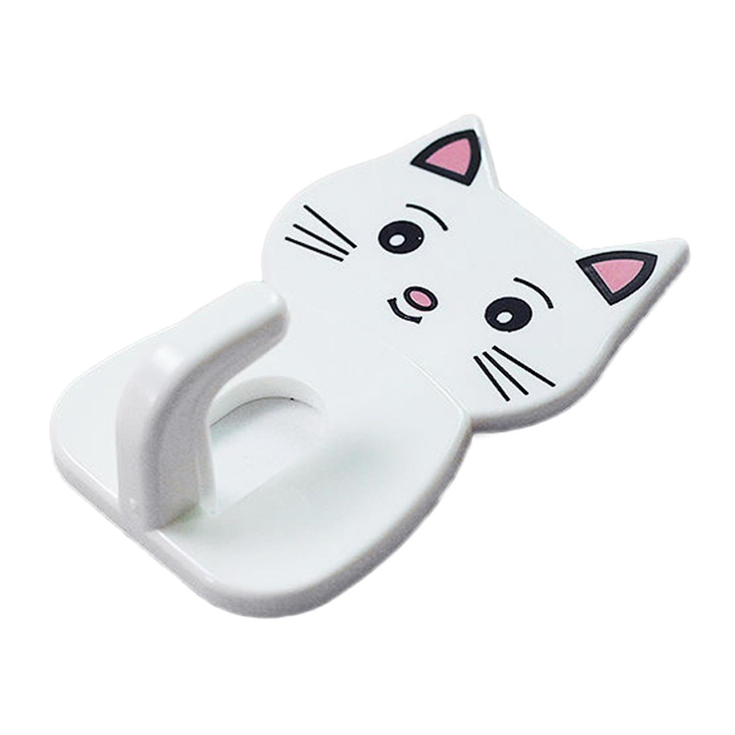 12 Pcs Cat Kitty Wall Hooks