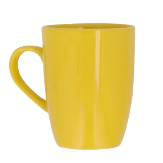 Smart and Cute Emoji Ceramic Smiley Cup with Spoon