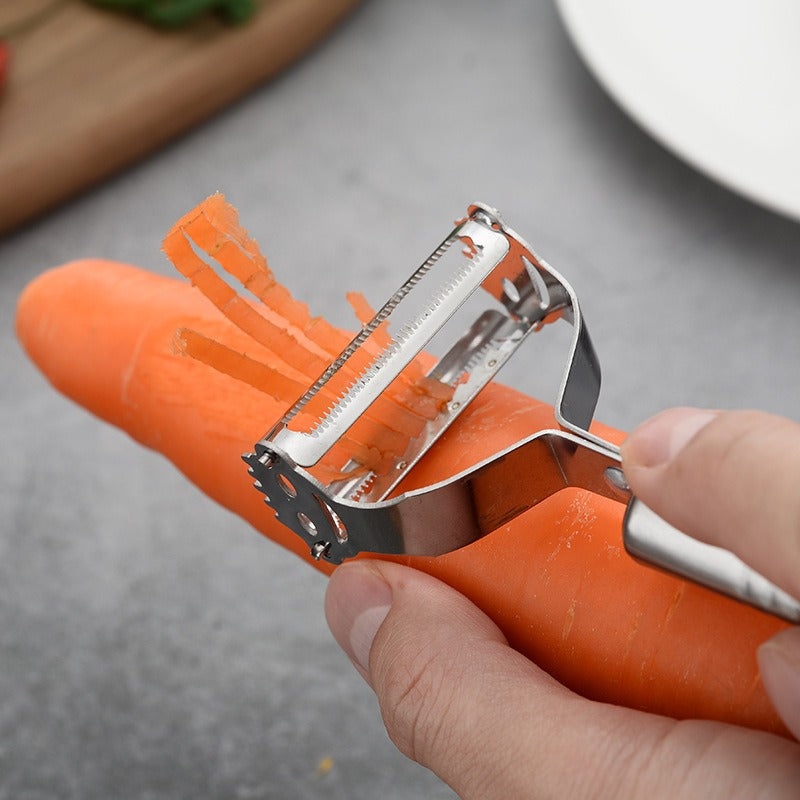 1 Set Stainless Steel Peeler &amp; Slicer