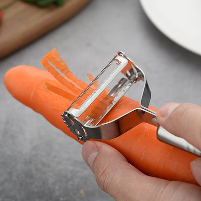1 Set Stainless Steel Peeler &amp; Slicer