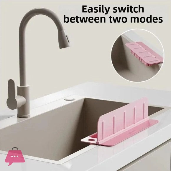 Sink guard with Caddy - Large Size - 14" x 5"