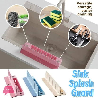 Sink guard with Caddy - Large Size - 14" x 5"