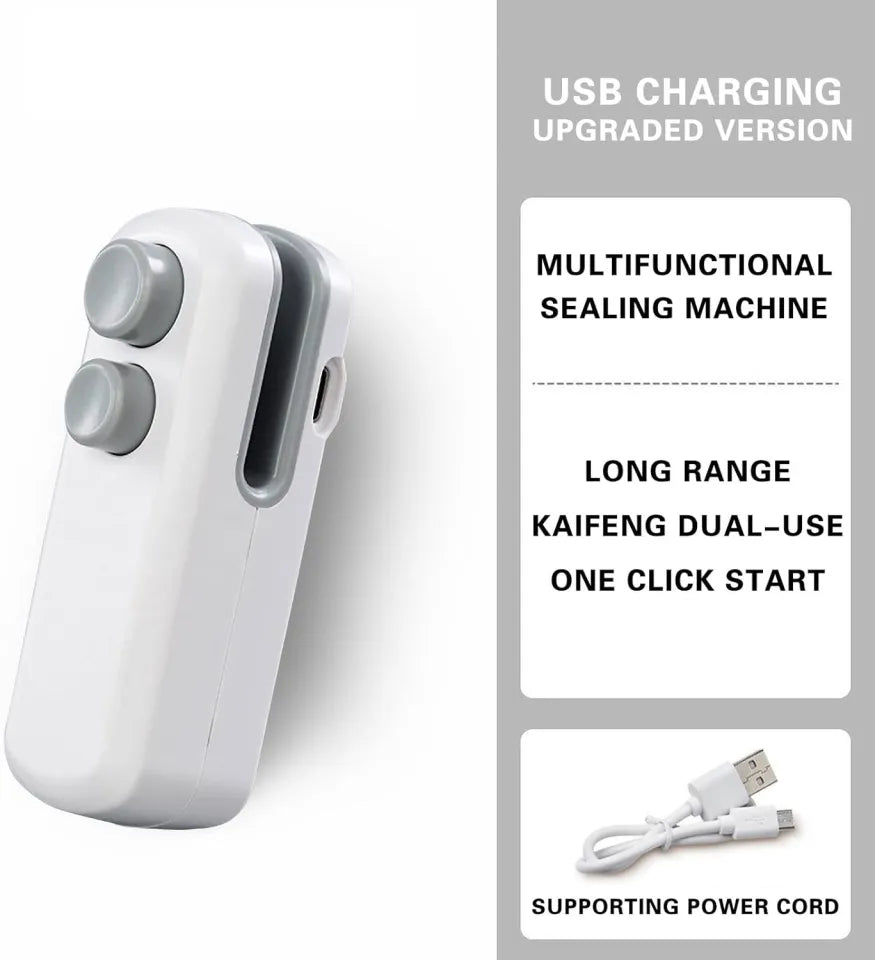 2 in 1 Rechargeable Sealer 🔥