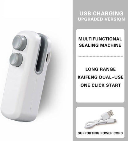 2 in 1 Rechargeable Sealer 🔥