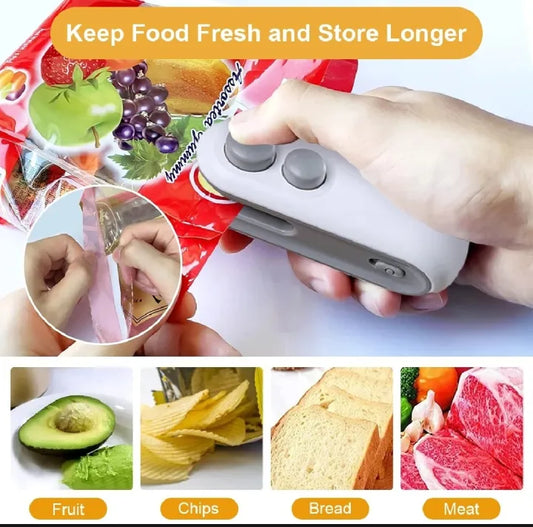 2 in 1 Rechargeable Sealer 🔥