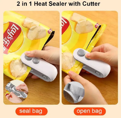 2 in 1 Rechargeable Sealer 🔥