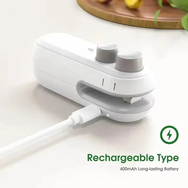 2 in 1 Rechargeable Sealer 🔥