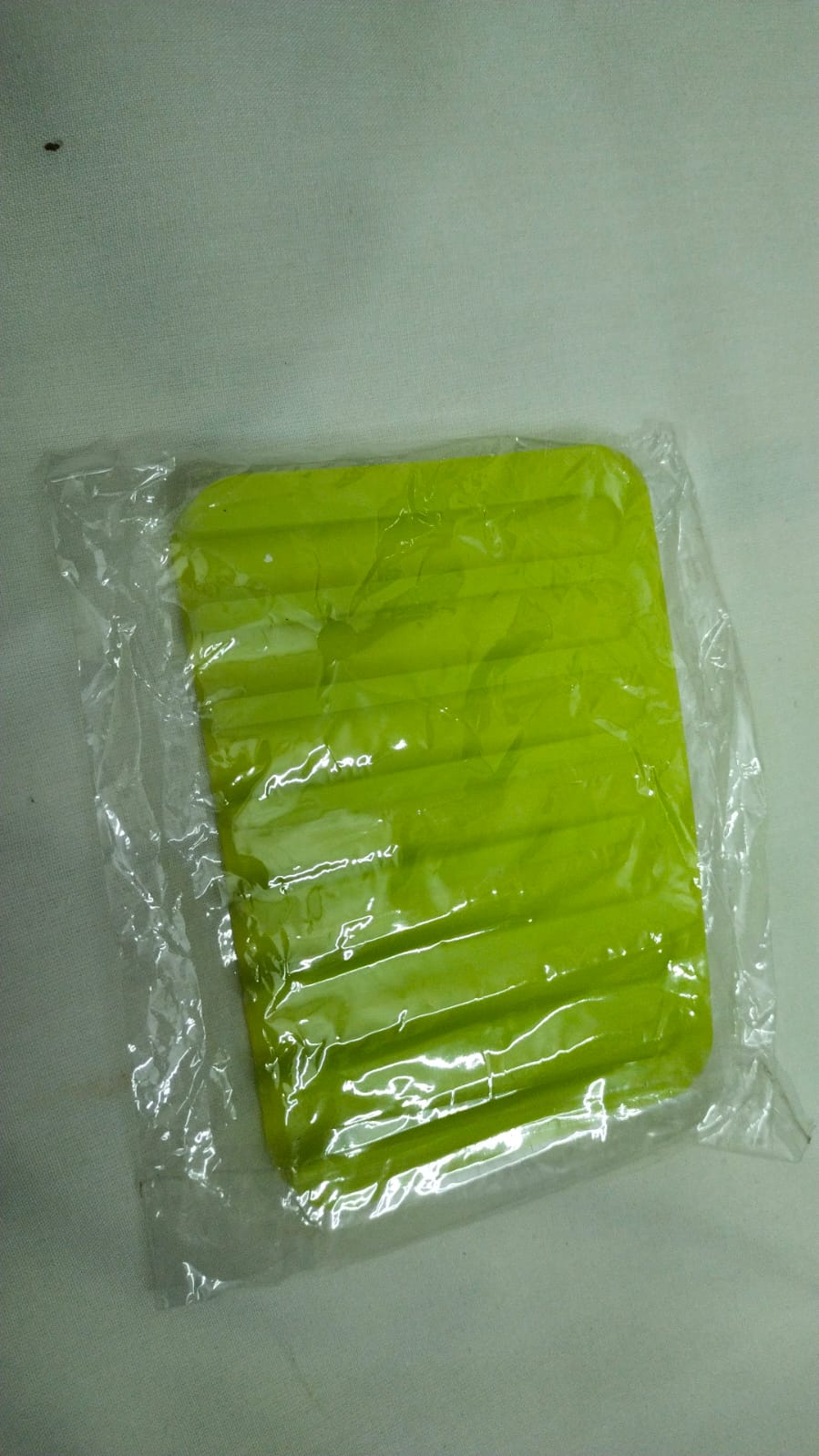 Silicone soap dish Drainer Tray