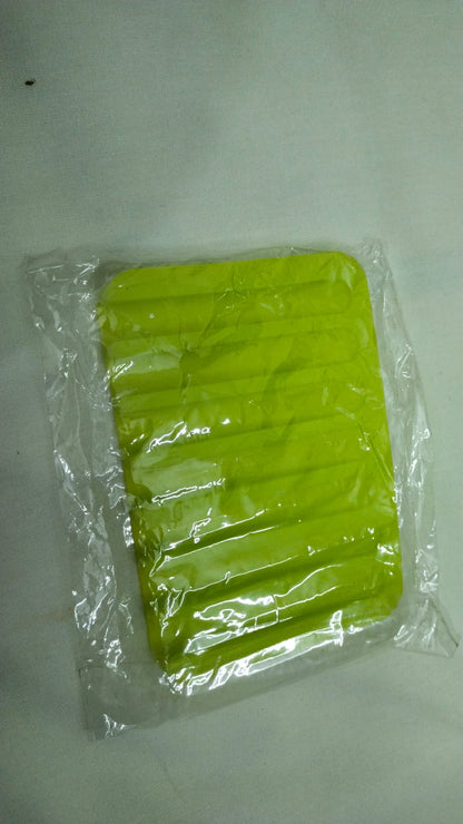 Silicone soap dish Drainer Tray